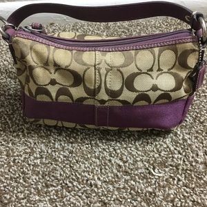 Small coach purse